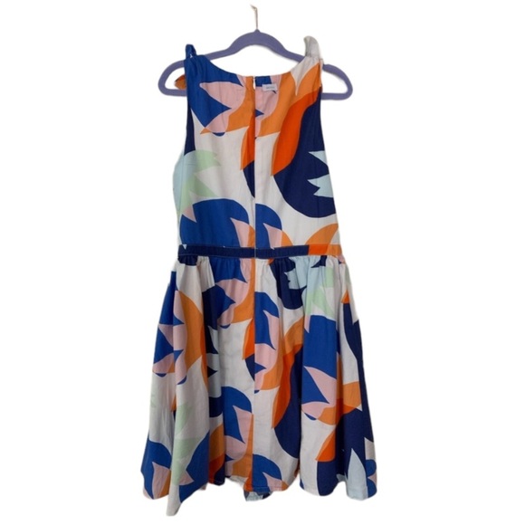 Catimini Paris Girls  Grapic Floral Print Dress size 12 - Picture 4 of 7